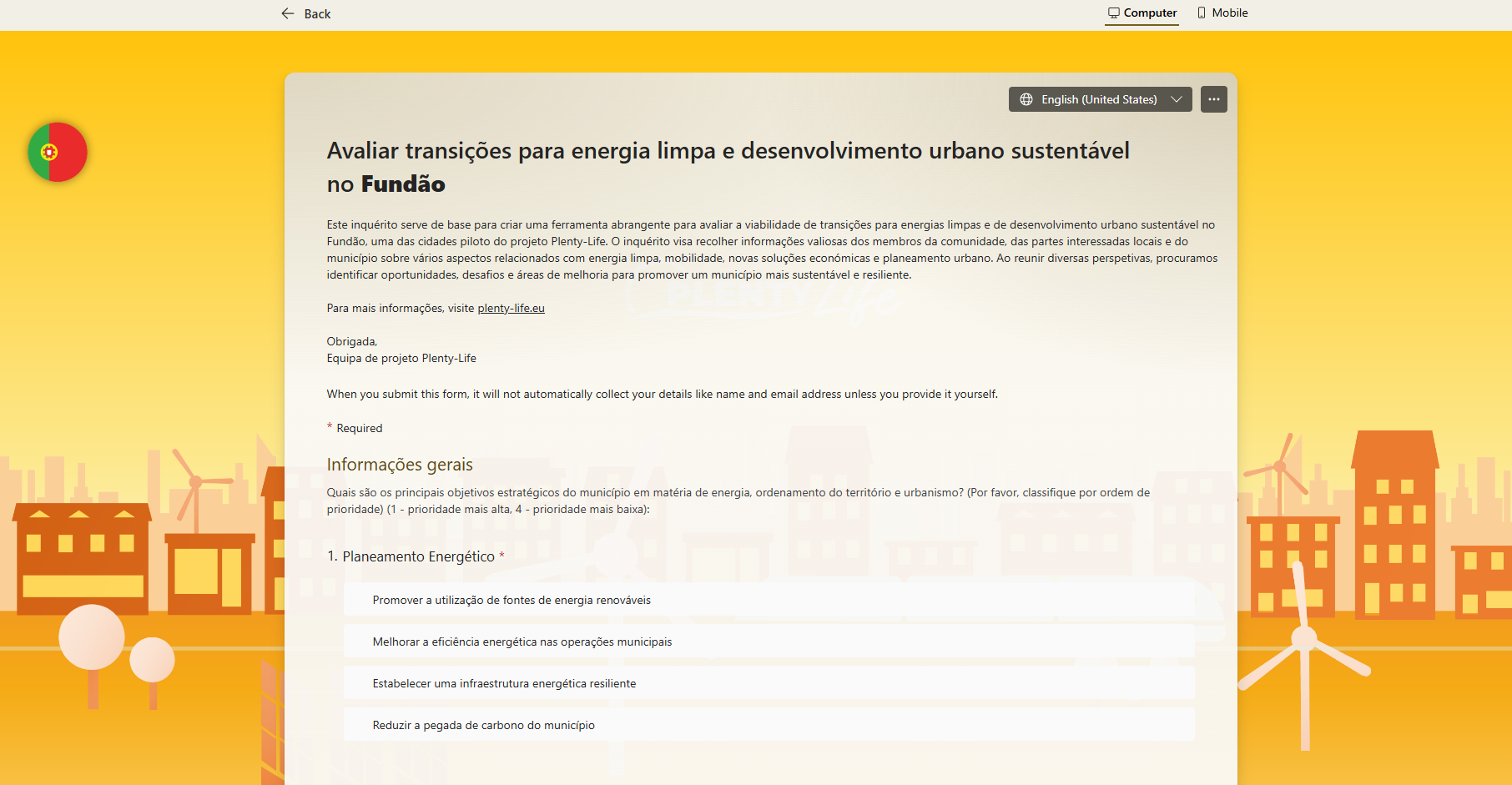 Stakeholder Interviews